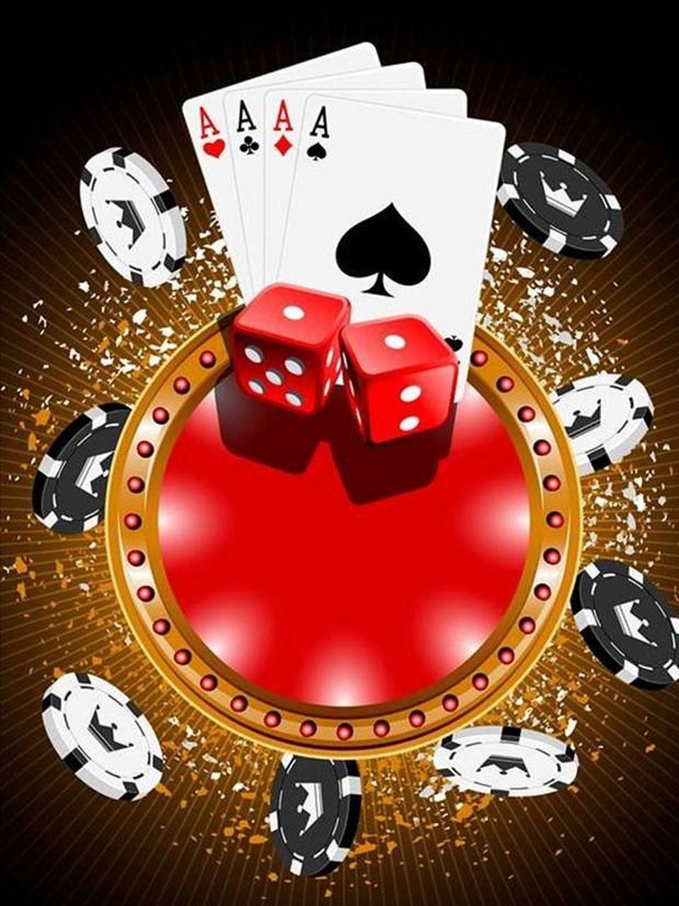 Pemain kasino yang sedang melakukan sesi live dengan dealer dan pengguna lain secara interaktif